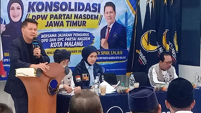 NasDem Kota Malang Bidik Satu Fraksi di 2029