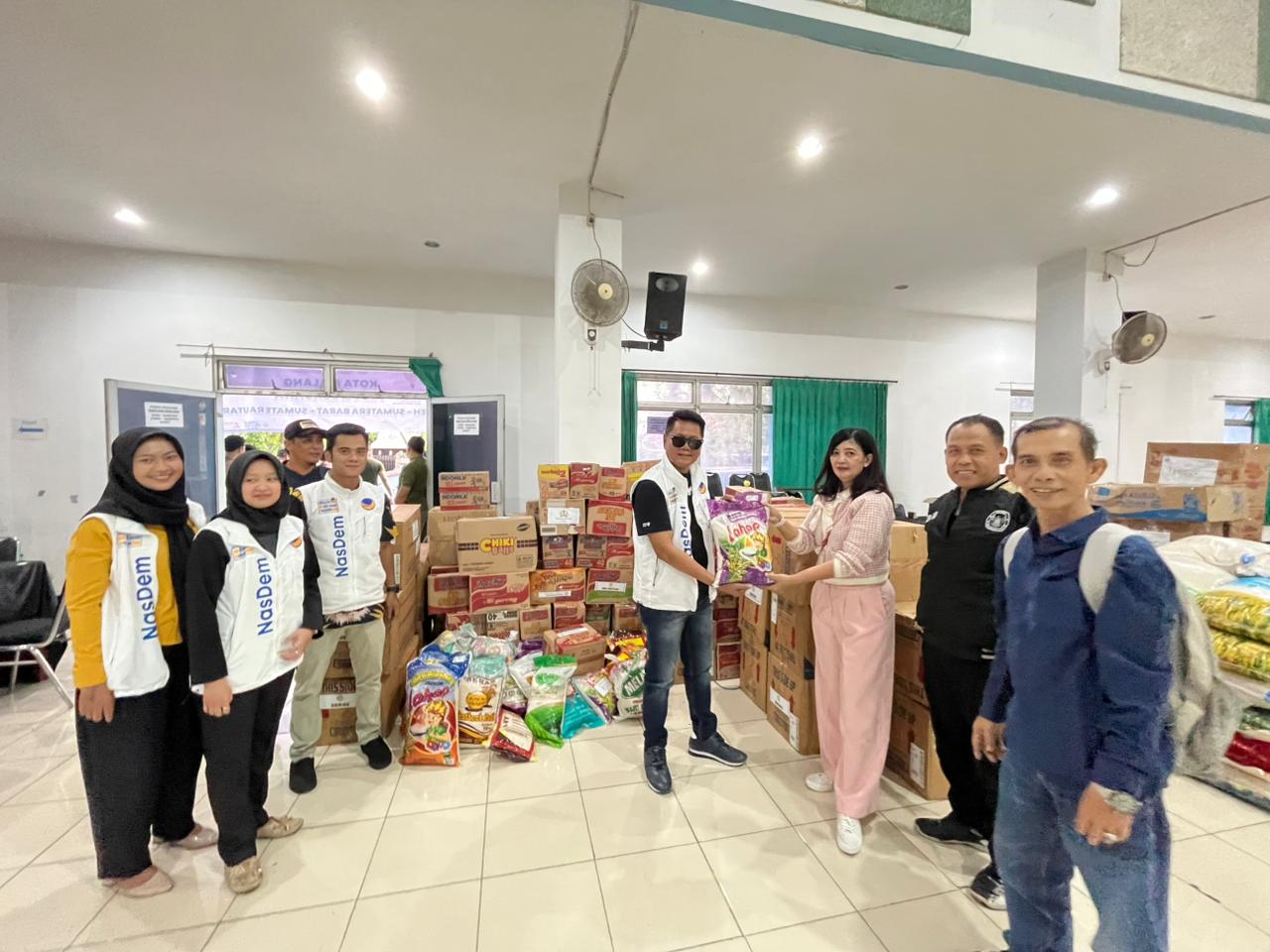 GERAKA PEDULI NASDEM KOTA MALANG BANJIR BANDANG (SUMBAR, SUMUT DAN ACEH)