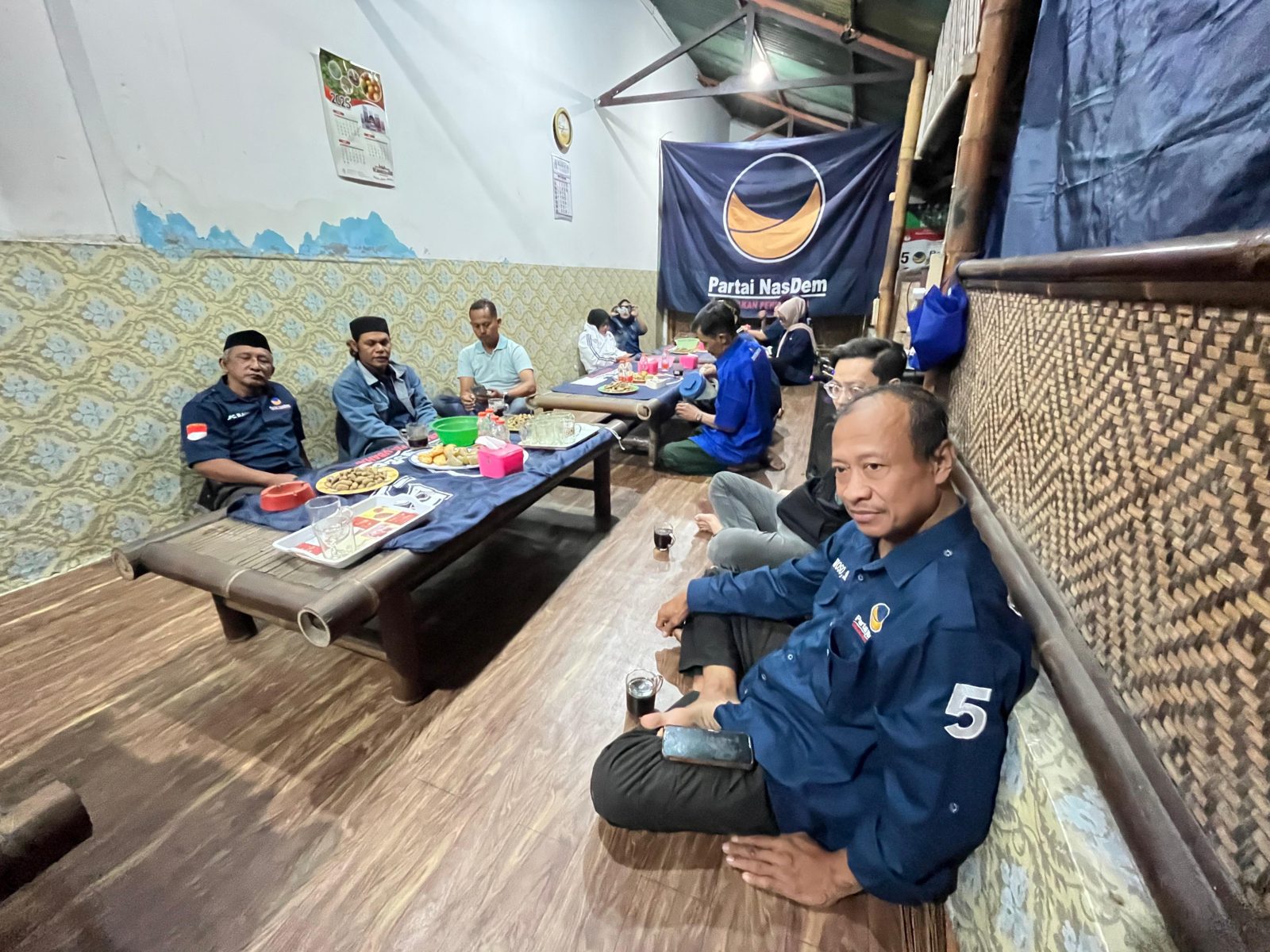 RAPAT KOORDINASI DPC BLIMBING & DPD PARTAI NASDEM KOTA MALANG