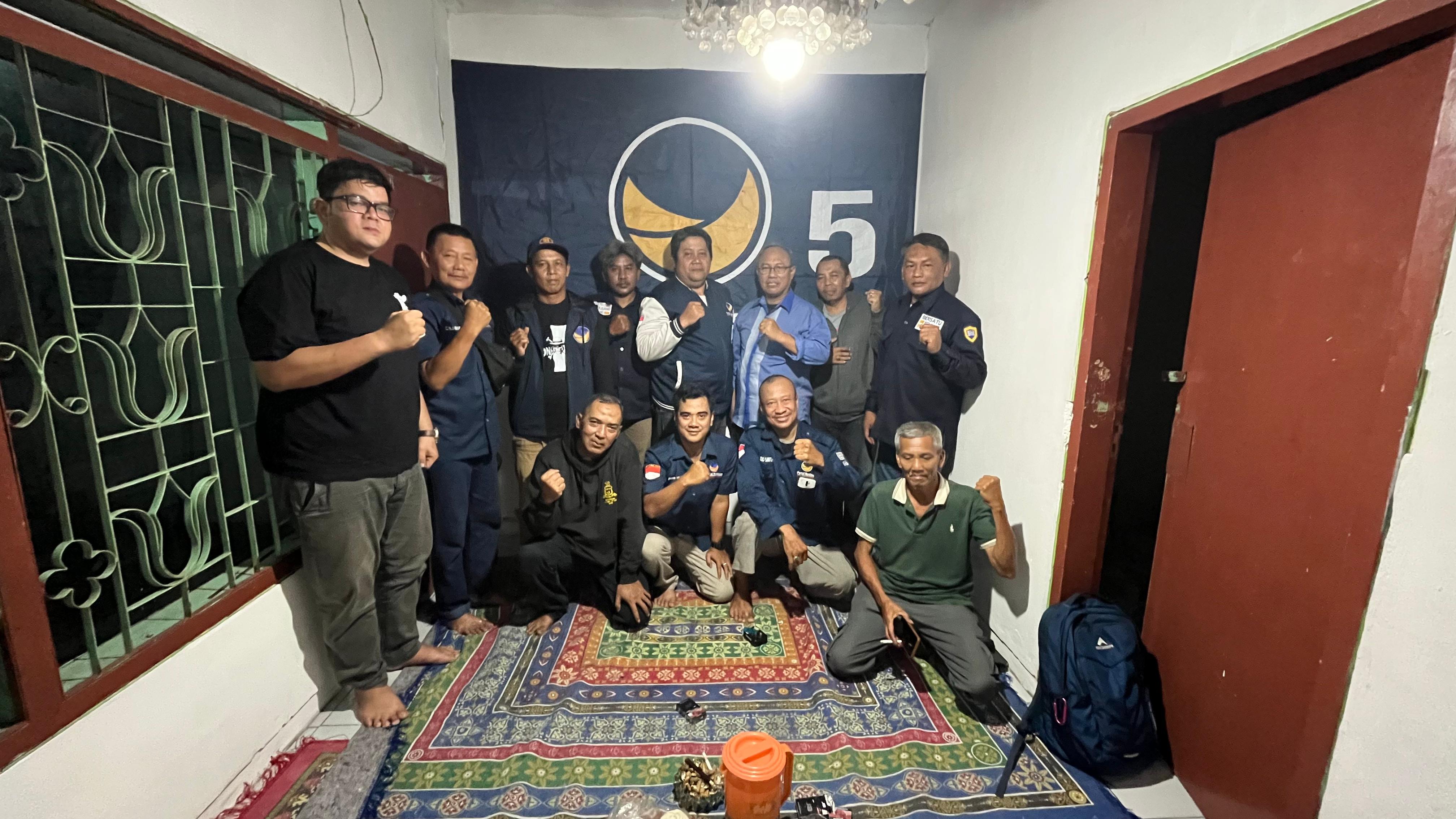 RAPAT KOORDINASI DPC LOWOKWARU & DPD PARTAI NASDEM KOTA MALANG