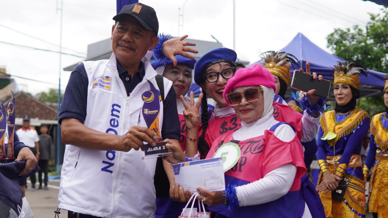 RAPAT KOORDINASI DPC BLIMBING & DPD PARTAI NASDEM KOTA MALANG