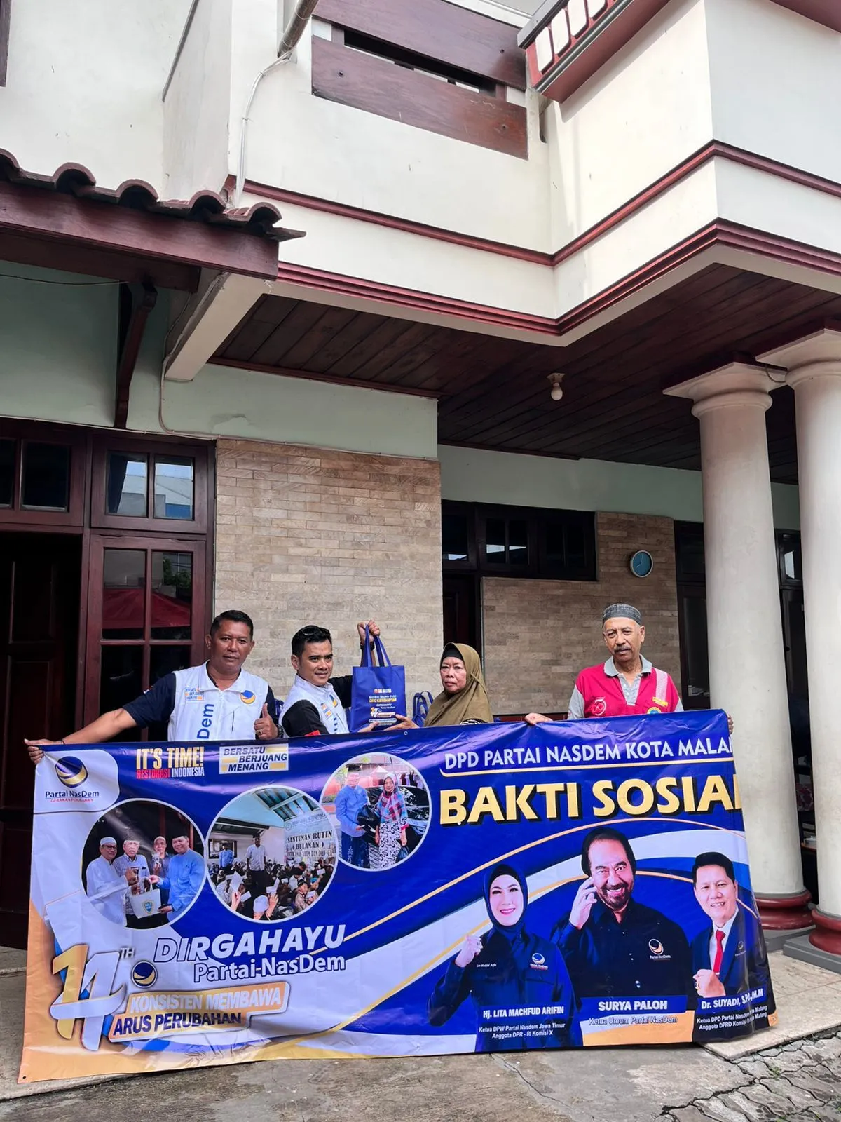 HARI ULANG TAHUN NASDEM
