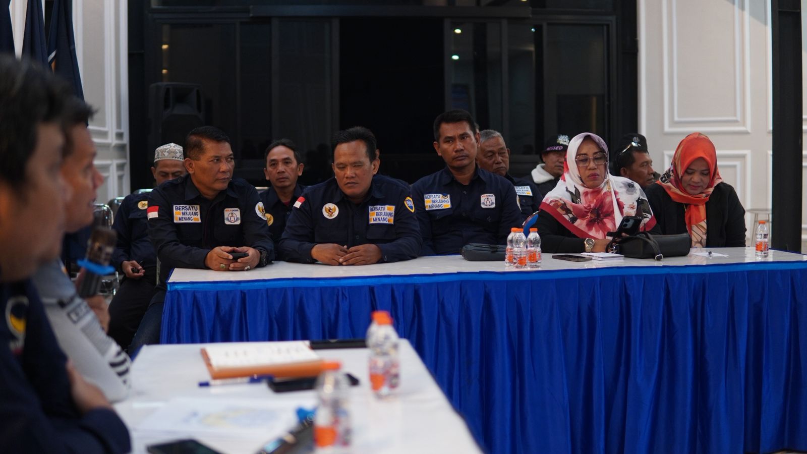 Rapat Konsolidasi Pengurus DPD dan DPC Partai NasDem Se - Kota Malang dalam rangka persiapan Dalam Rangka Rakerda & Pendidikan Politik